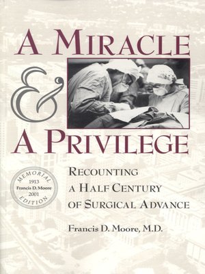 cover image of A Miracle and a Privilege